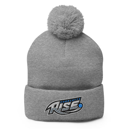 Pom - Pom Beanie | Charlotte Rise