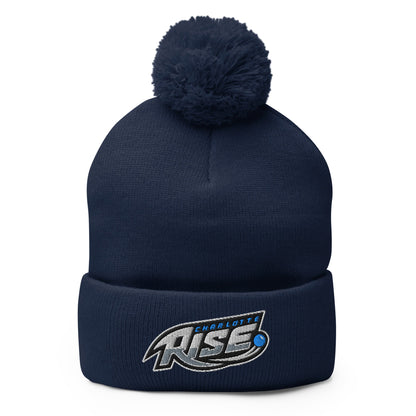 Pom - Pom Beanie | Charlotte Rise