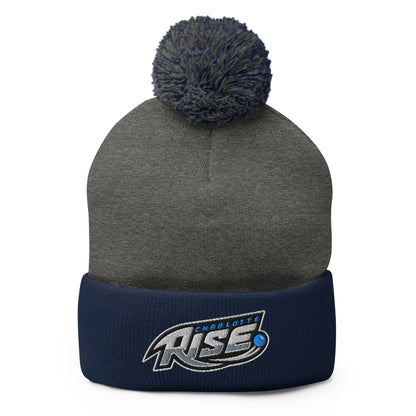 Pom - Pom Beanie | Charlotte Rise