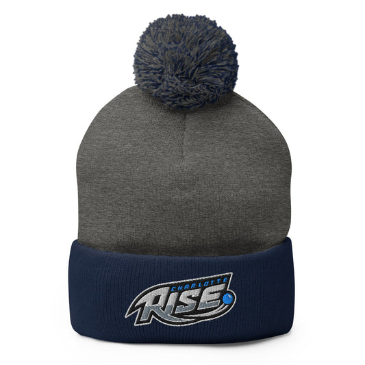 Pom - Pom Beanie | Charlotte Rise