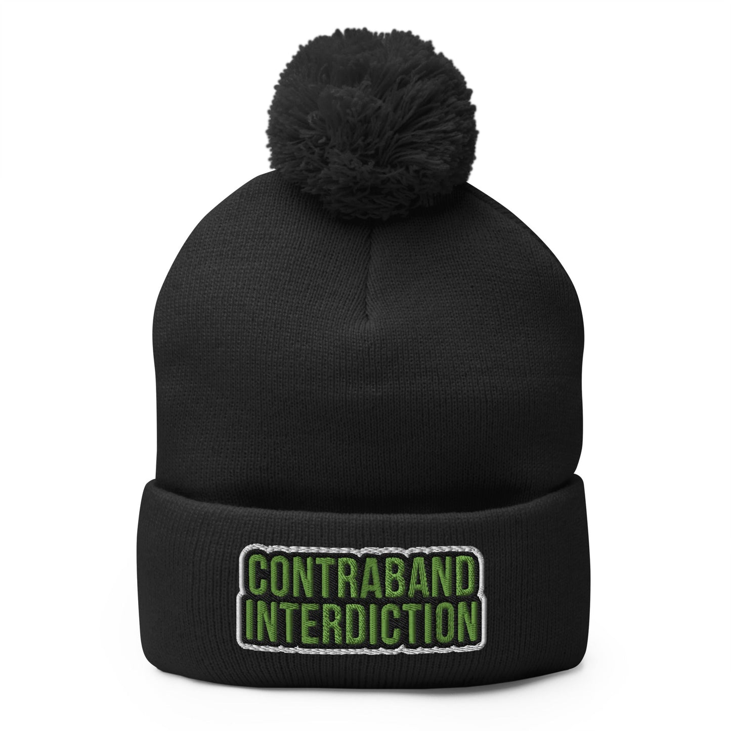 Pom - Pom Beanie | CIU | Shield Logo