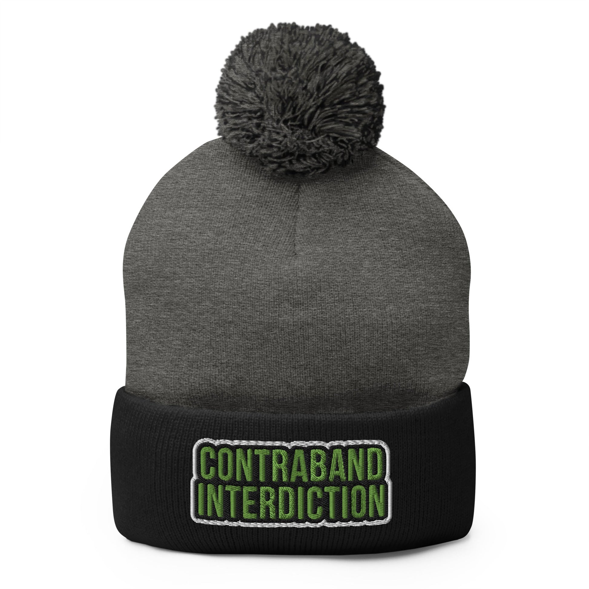 Pom - Pom Beanie | CIU | Shield Logo