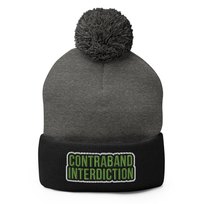 Pom - Pom Beanie | CIU | Shield Logo