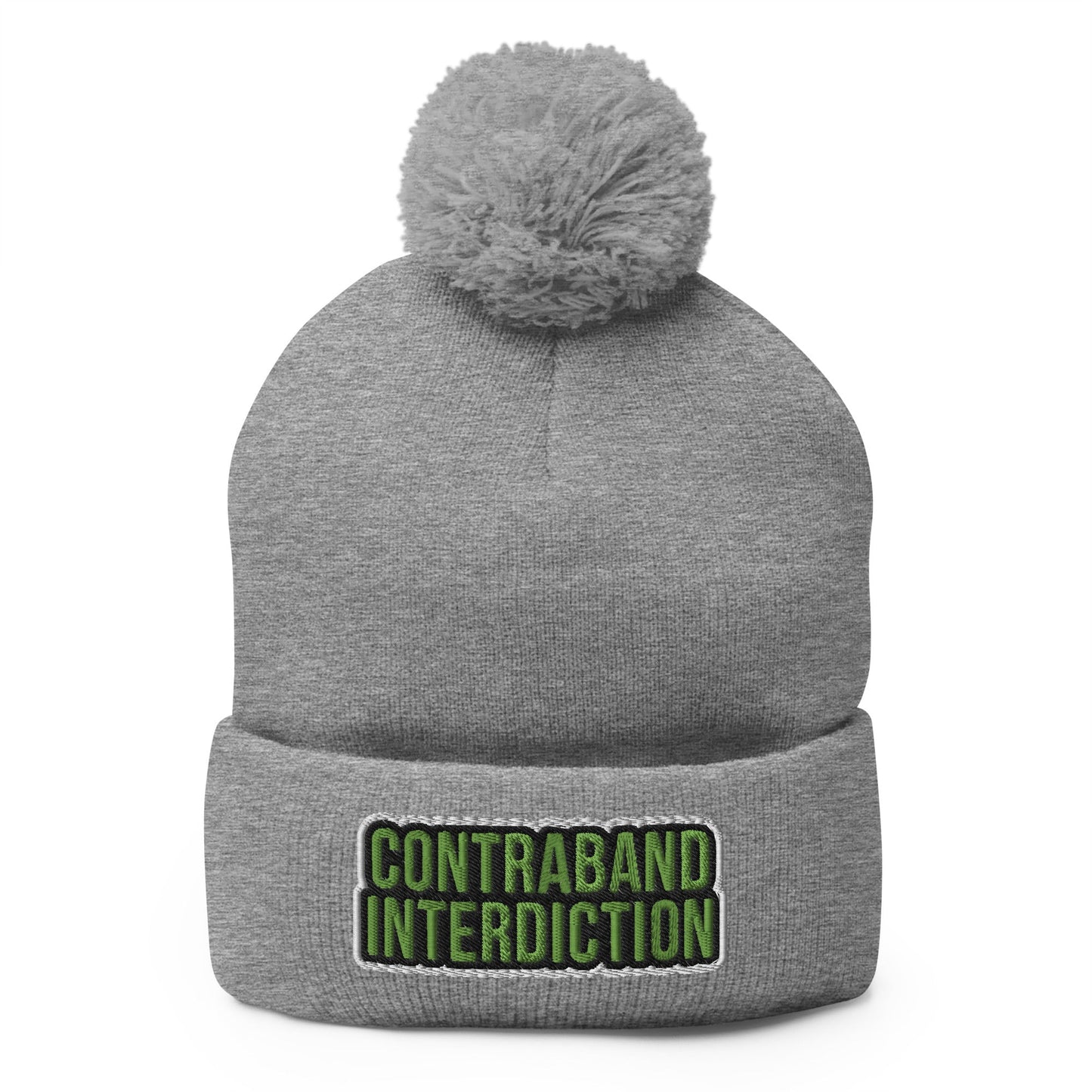 Pom - Pom Beanie | CIU | Shield Logo