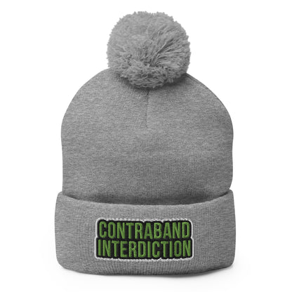 Pom - Pom Beanie | CIU | Shield Logo
