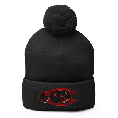 Pom - Pom Beanie | Claflin University