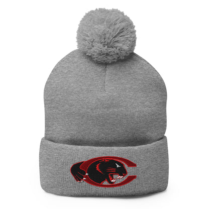 Pom - Pom Beanie | Claflin University