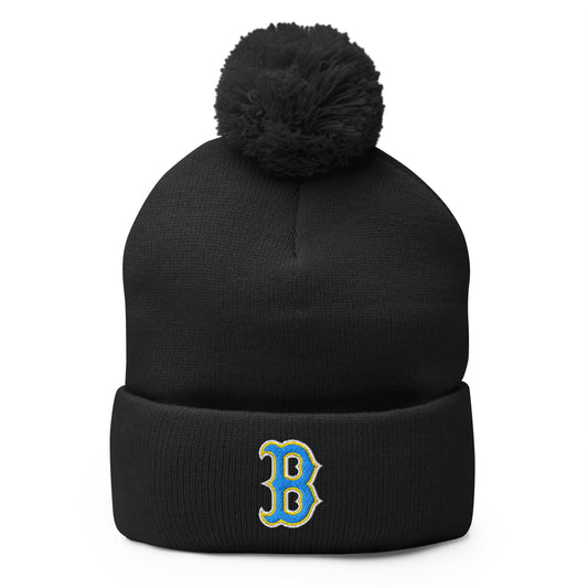Pom - Pom Beanie | Claremont Little League