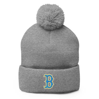 Pom - Pom Beanie | Claremont Little League