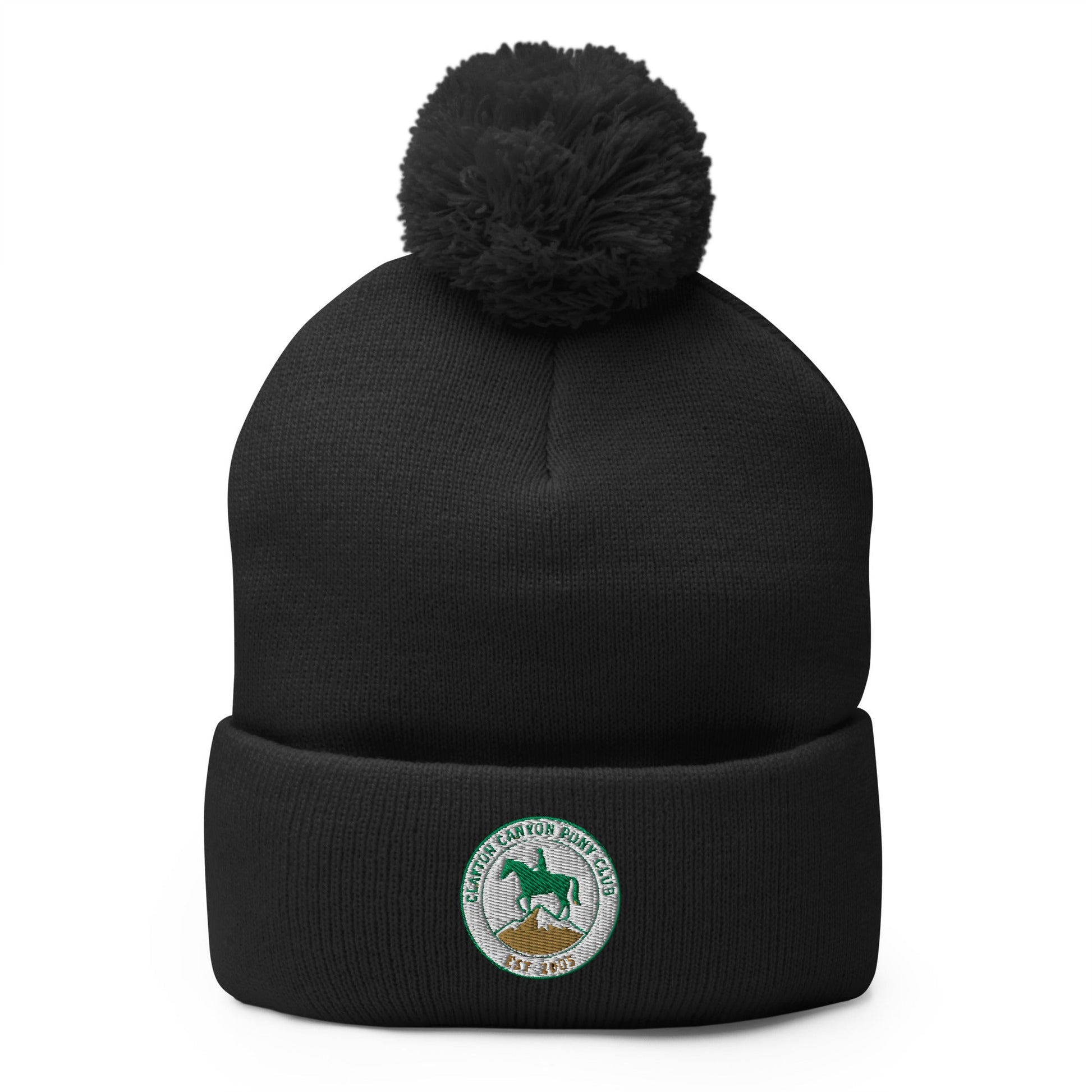 Pom - Pom Beanie | Clayton Canyon Pony Club