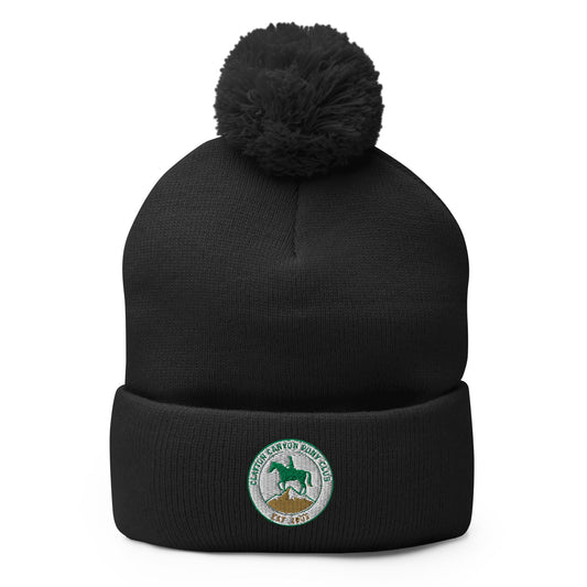 Pom - Pom Beanie | Clayton Canyon Pony Club