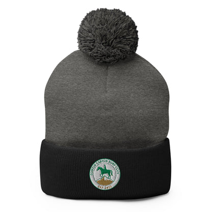 Pom - Pom Beanie | Clayton Canyon Pony Club