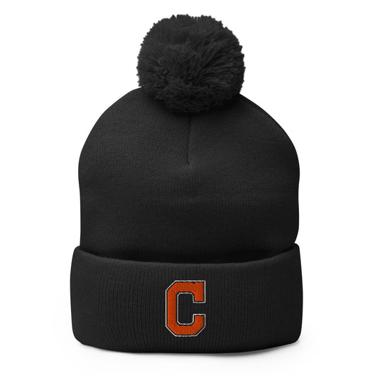 Pom - Pom Beanie | Clintonville Truckers | Alt Logo