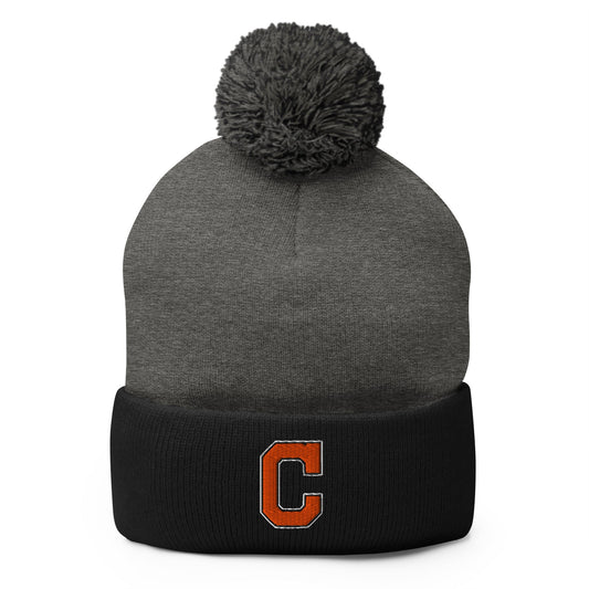 Pom - Pom Beanie | Clintonville Truckers | Alt Logo