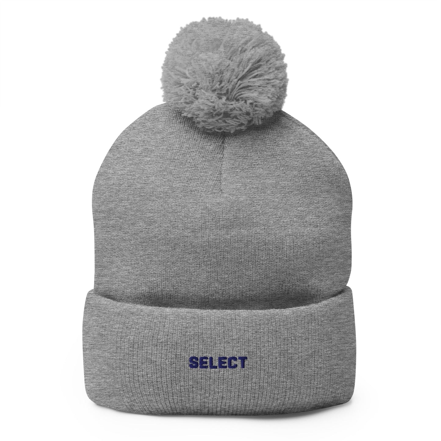 Pom - Pom Beanie | Colorado Select Basketball | WordMark Logo