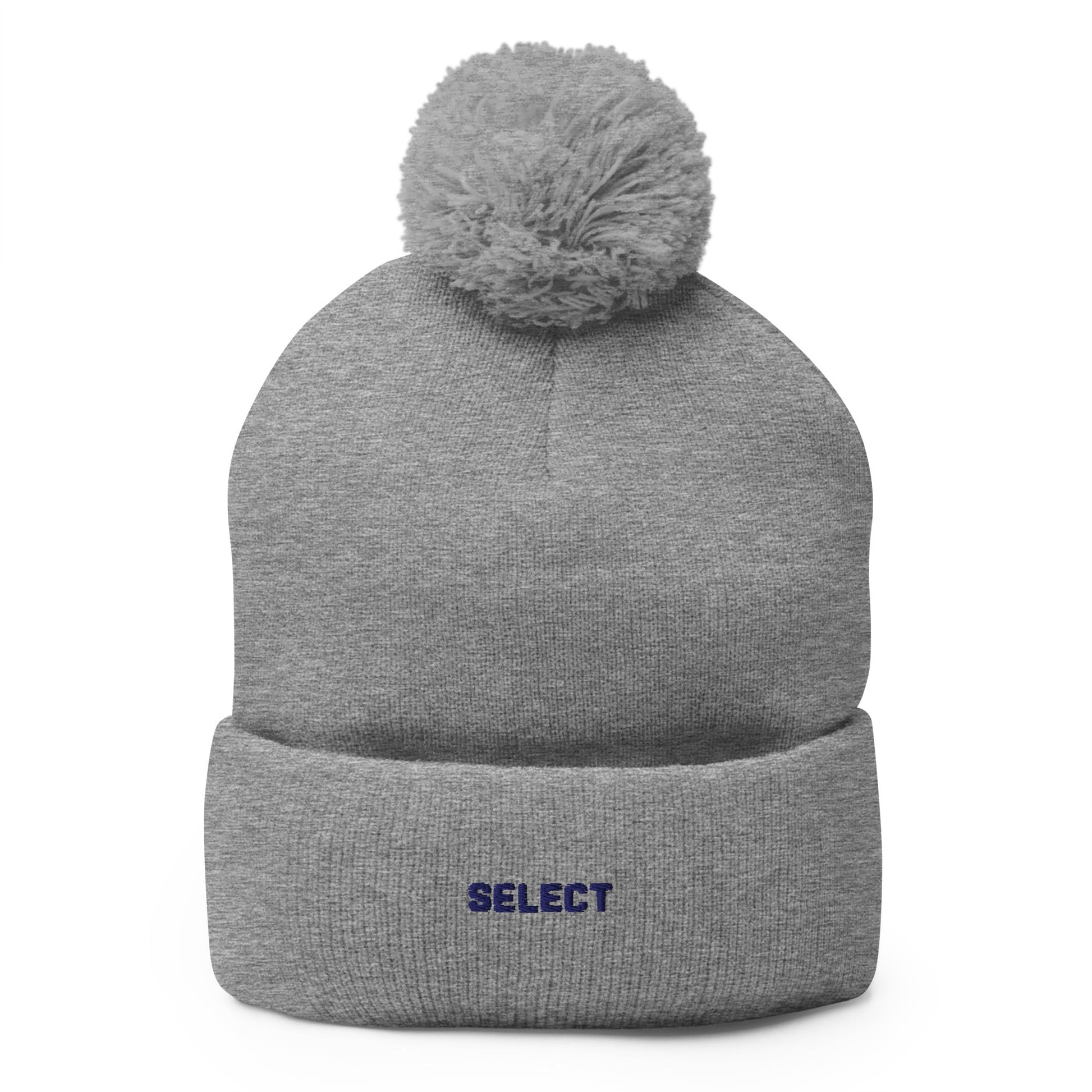 Pom - Pom Beanie | Colorado Select Basketball | WordMark Logo