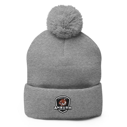 Pom - Pom Beanie | Connecticut Ambush