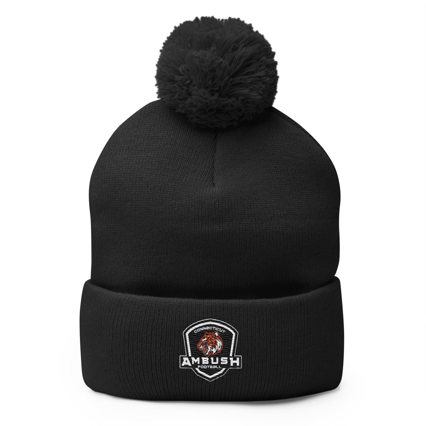 Pom - Pom Beanie | Connecticut Ambush
