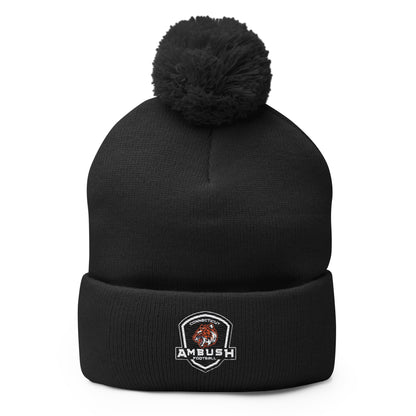 Pom - Pom Beanie | Connecticut Ambush
