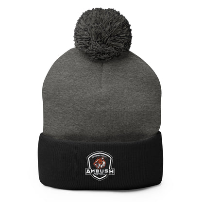 Pom - Pom Beanie | Connecticut Ambush