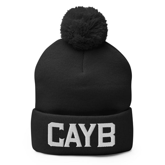 Pom - Pom Beanie | Conroe Area Youth Baseball