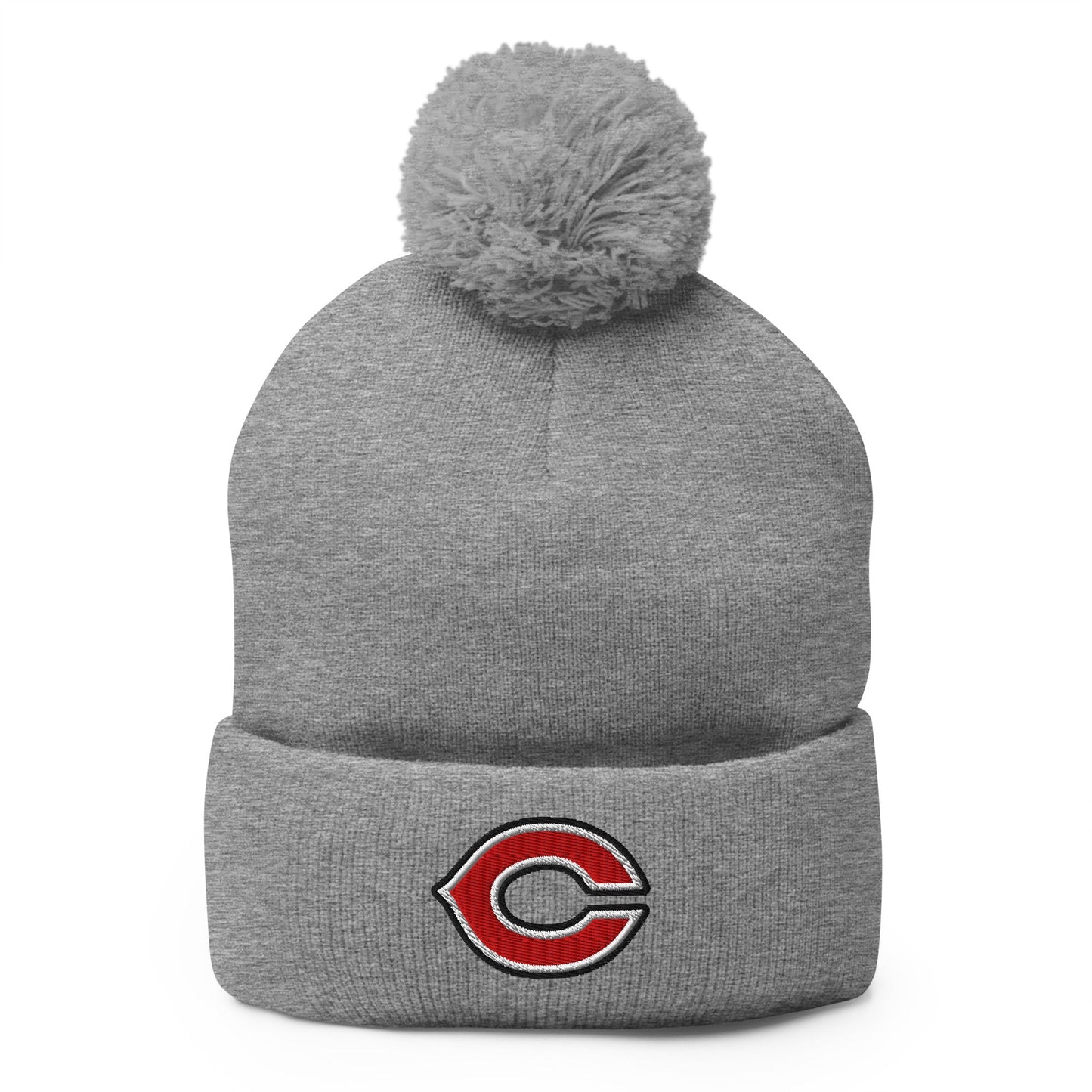 Pom - Pom Beanie | Cozad Girls Golf | Mark Logo
