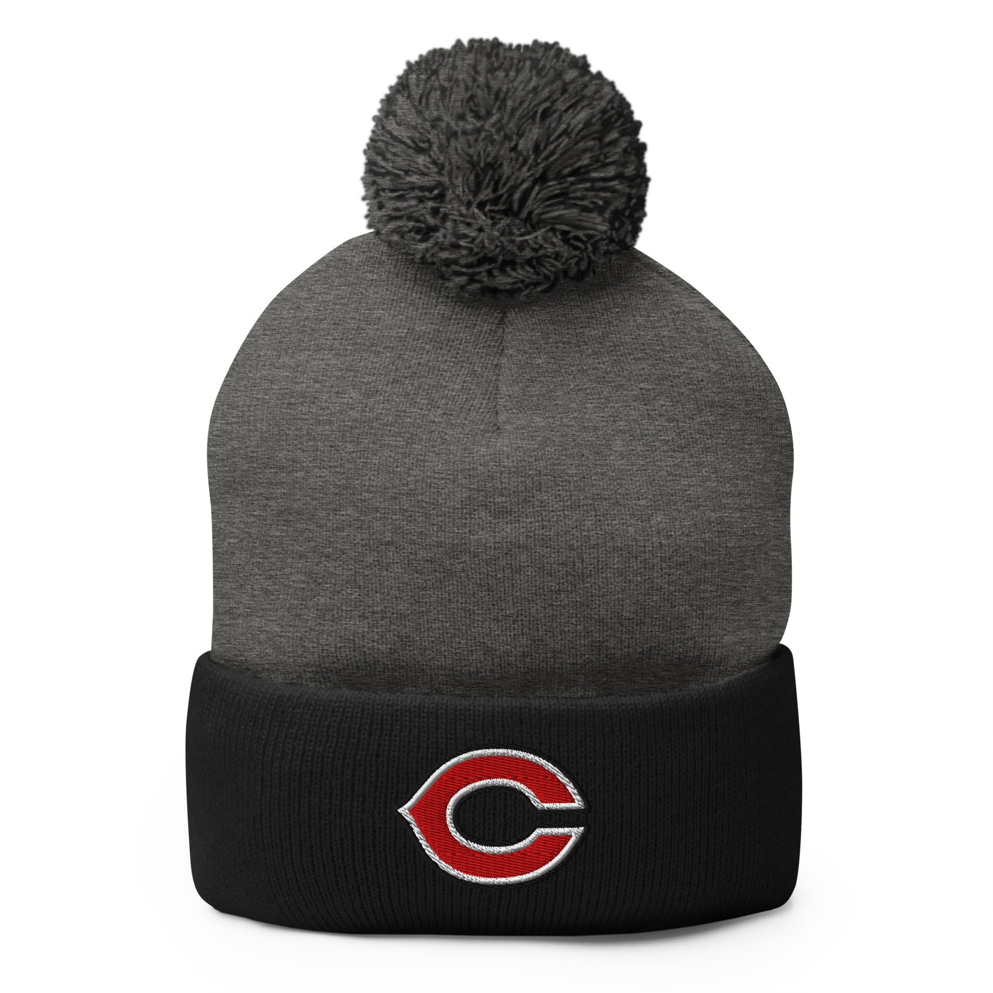 Pom - Pom Beanie | Cozad Girls Golf | Mark Logo