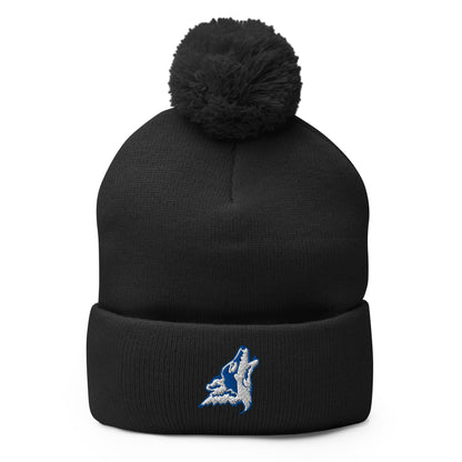 Pom - Pom Beanie | CSN Volleyball | Mascot Logo