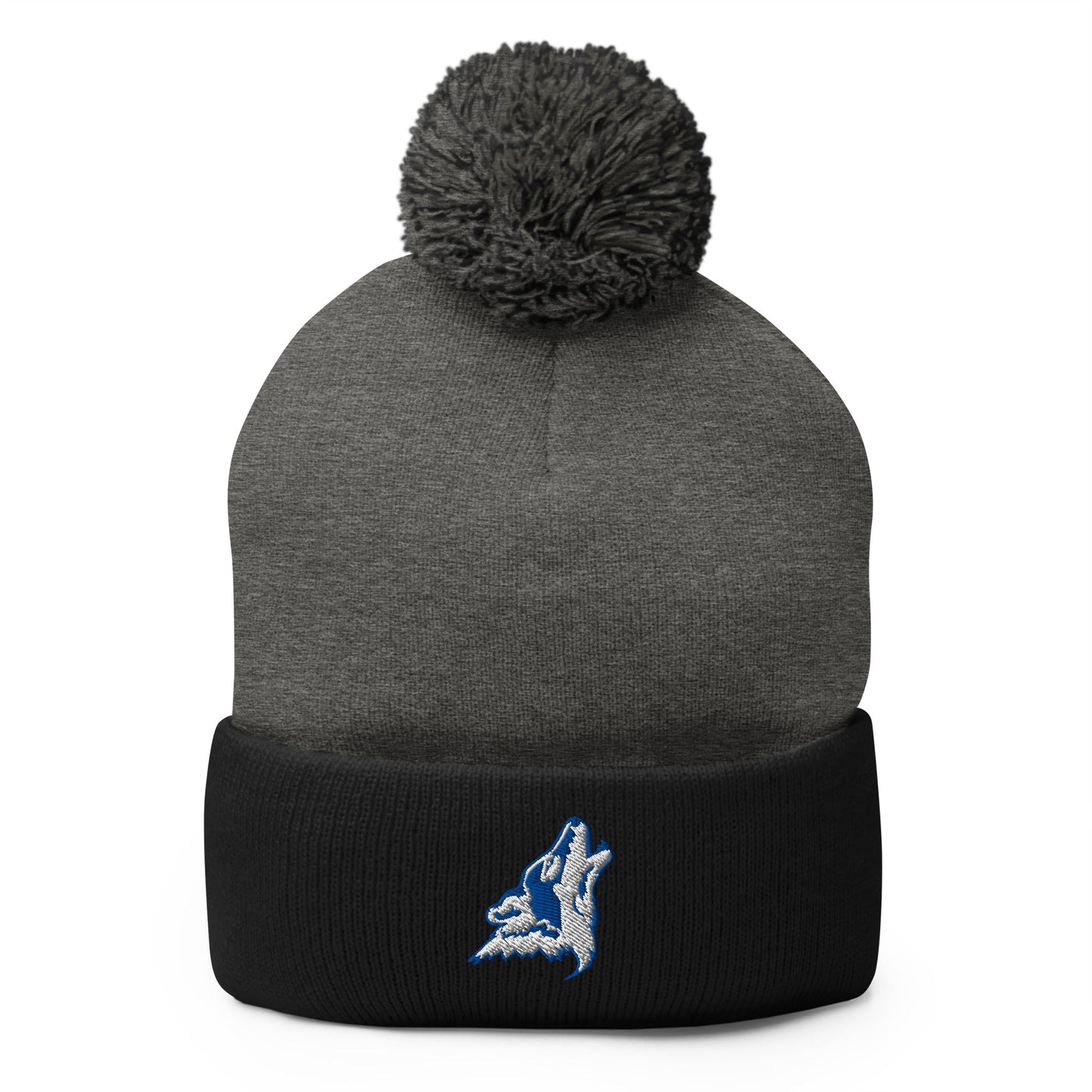 Pom - Pom Beanie | CSN Volleyball | Mascot Logo