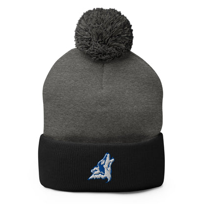 Pom - Pom Beanie | CSN Volleyball | Mascot Logo