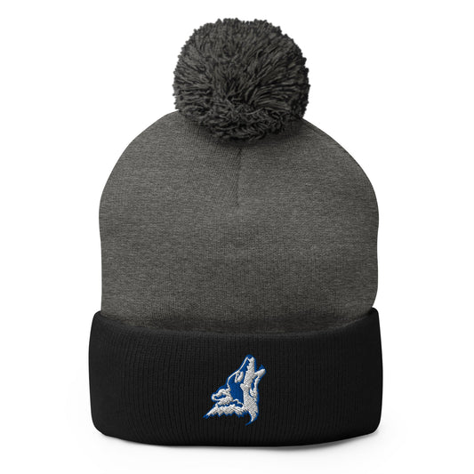 Pom - Pom Beanie | CSN Volleyball | Mascot Logo