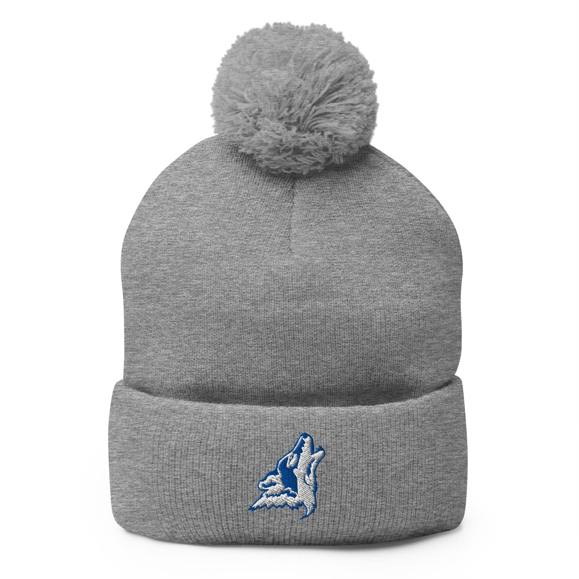 Pom - Pom Beanie | CSN Volleyball | Mascot Logo