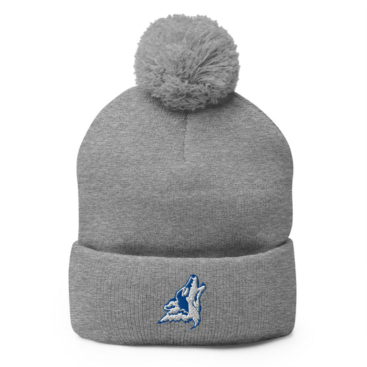 Pom - Pom Beanie | CSN Volleyball | Mascot Logo
