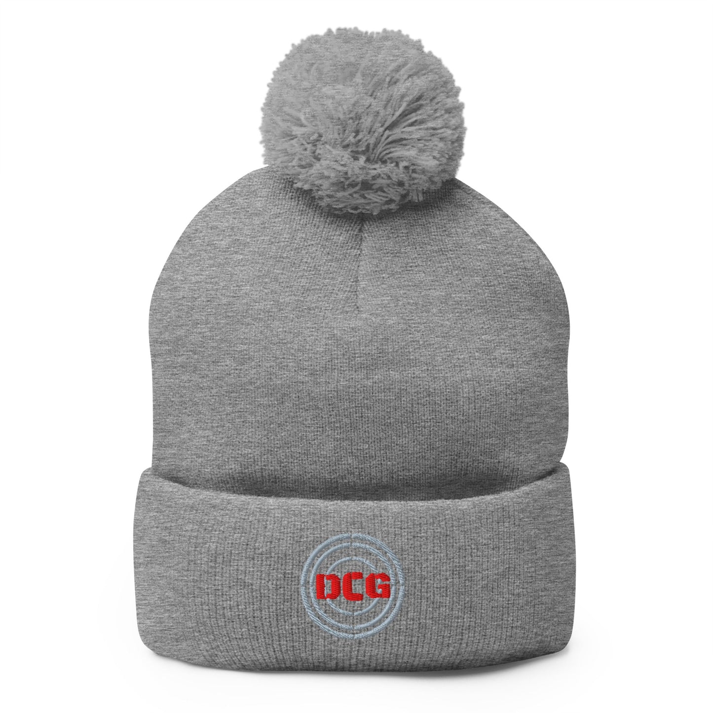 Pom - Pom Beanie | DCG SHOOTING TEAM | Logo