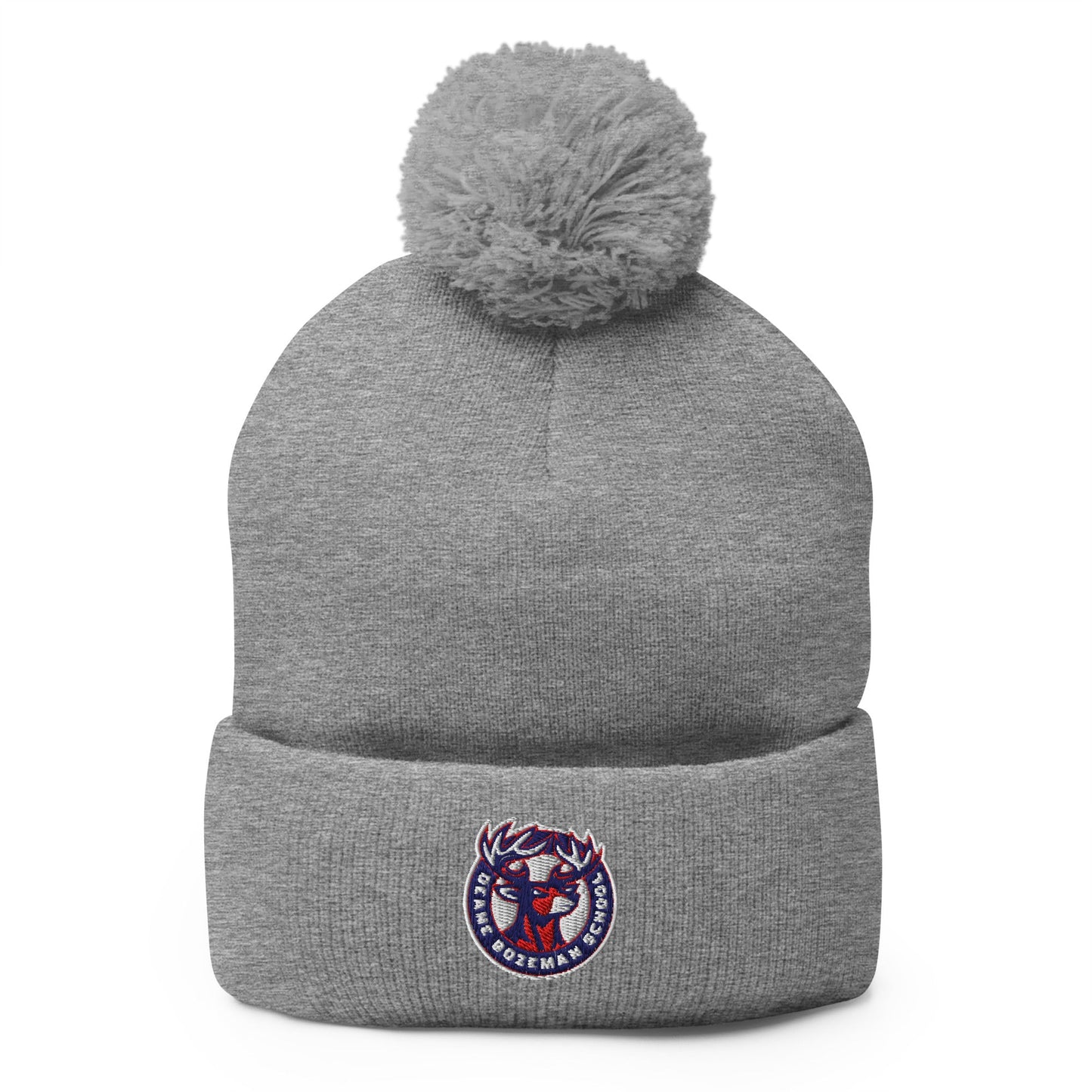Pom - Pom Beanie | Deane Bozeman School