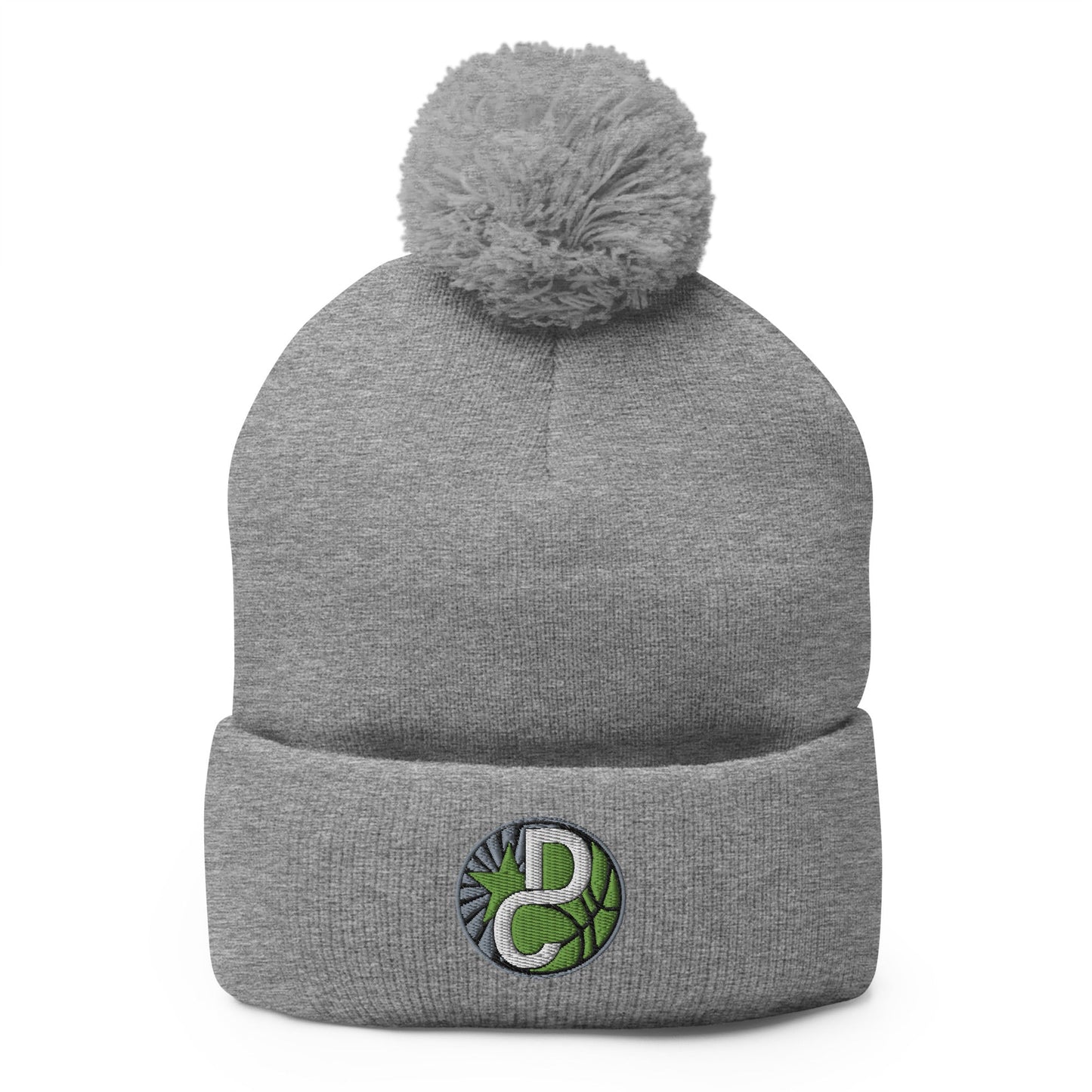 Pom - Pom Beanie | Dream Chasers | DC Logo