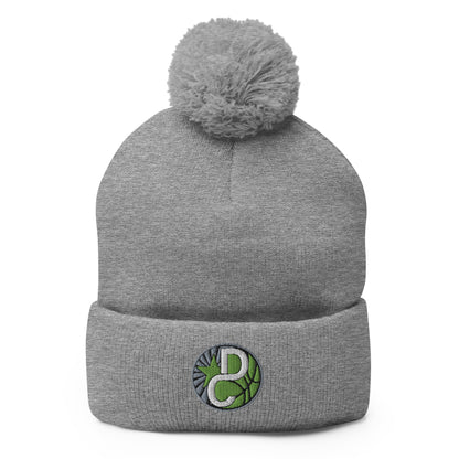 Pom - Pom Beanie | Dream Chasers | DC Logo