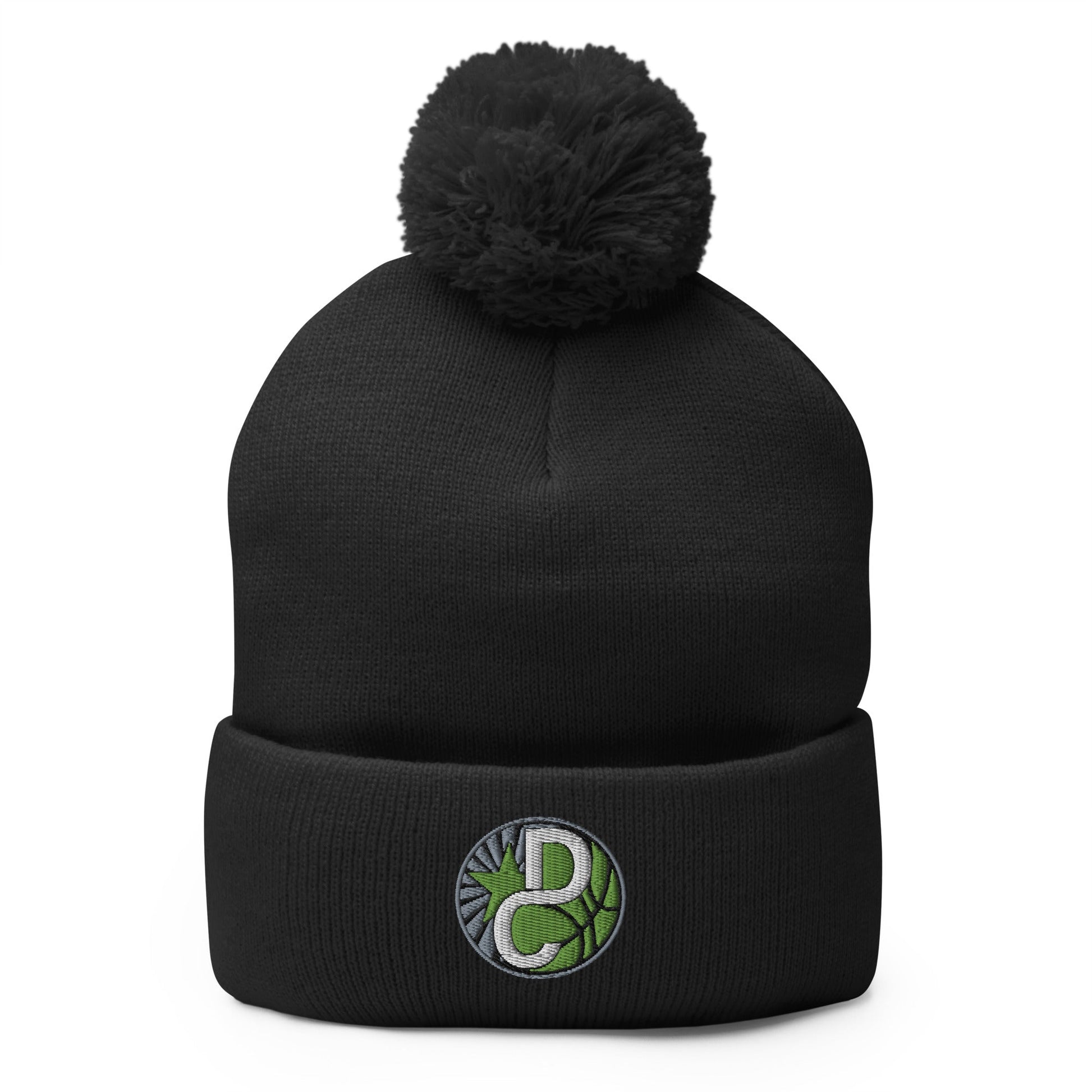 Pom - Pom Beanie | Dream Chasers | DC Logo