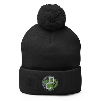 Pom - Pom Beanie | Dream Chasers | DC Logo
