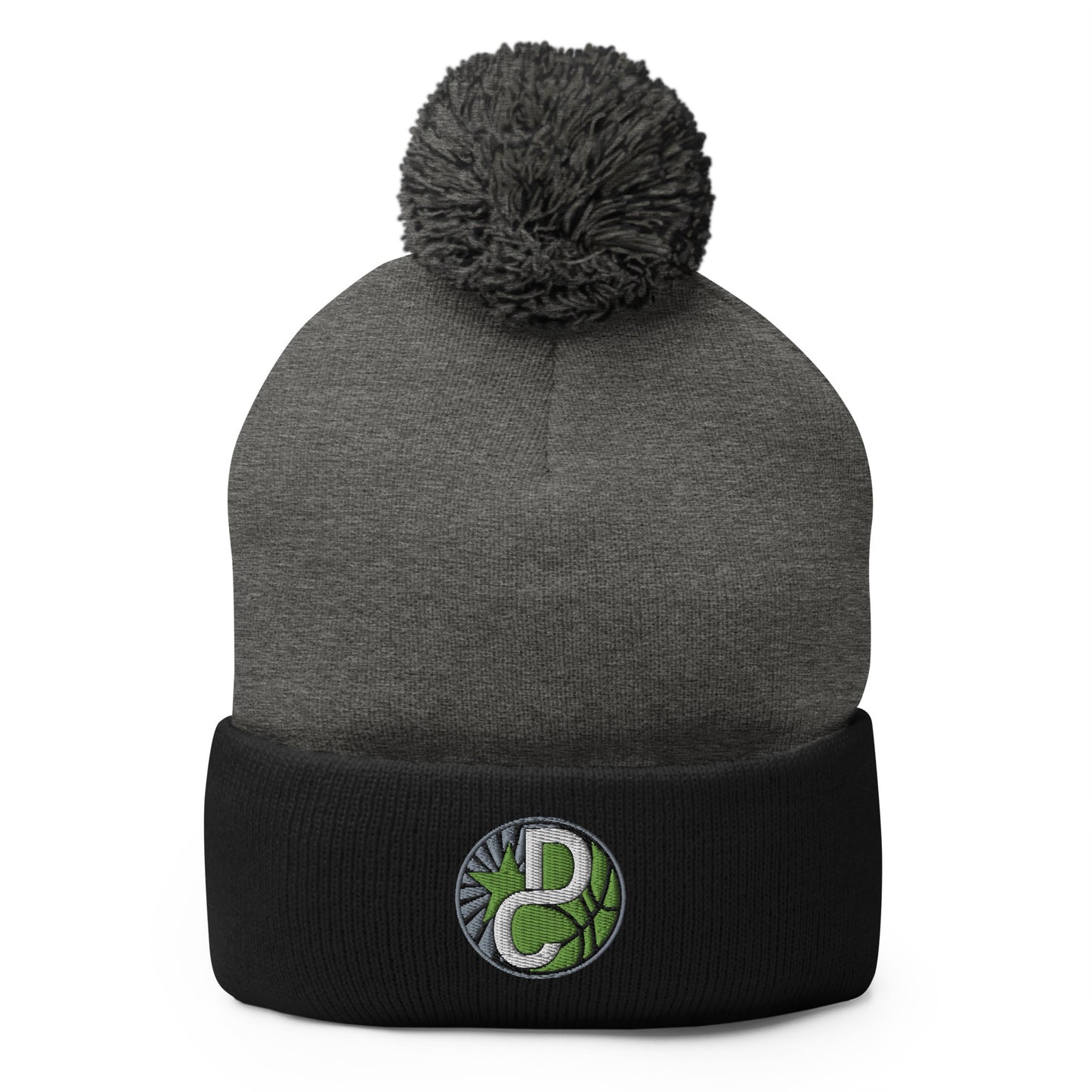 Pom - Pom Beanie | Dream Chasers | DC Logo