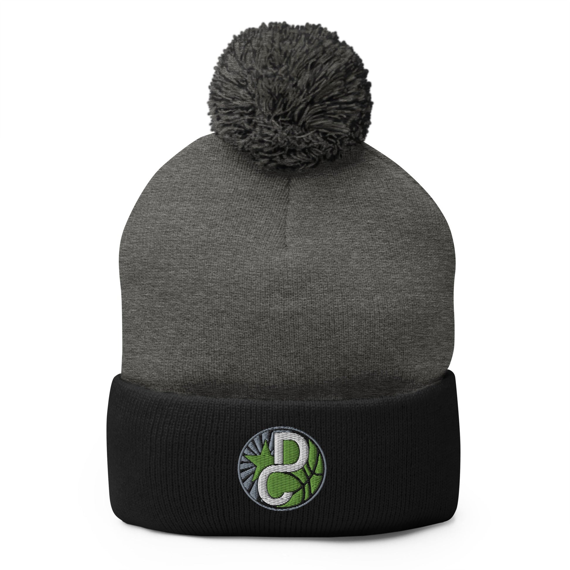 Pom - Pom Beanie | Dream Chasers | DC Logo