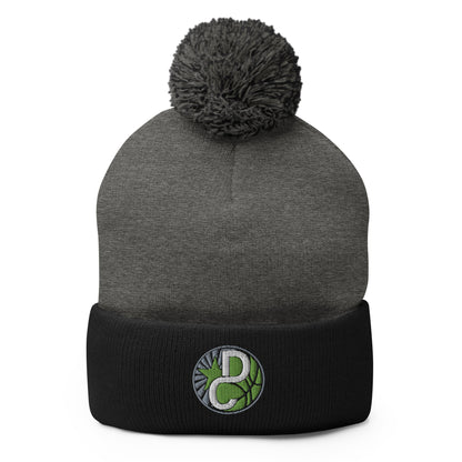 Pom - Pom Beanie | Dream Chasers | DC Logo