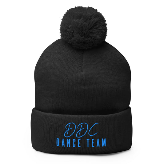Pom - Pom Beanie | Dynamic Dance Company | Damce Team Logo