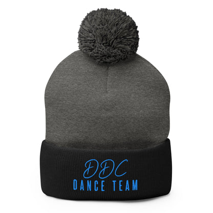 Pom - Pom Beanie | Dynamic Dance Company | Damce Team Logo