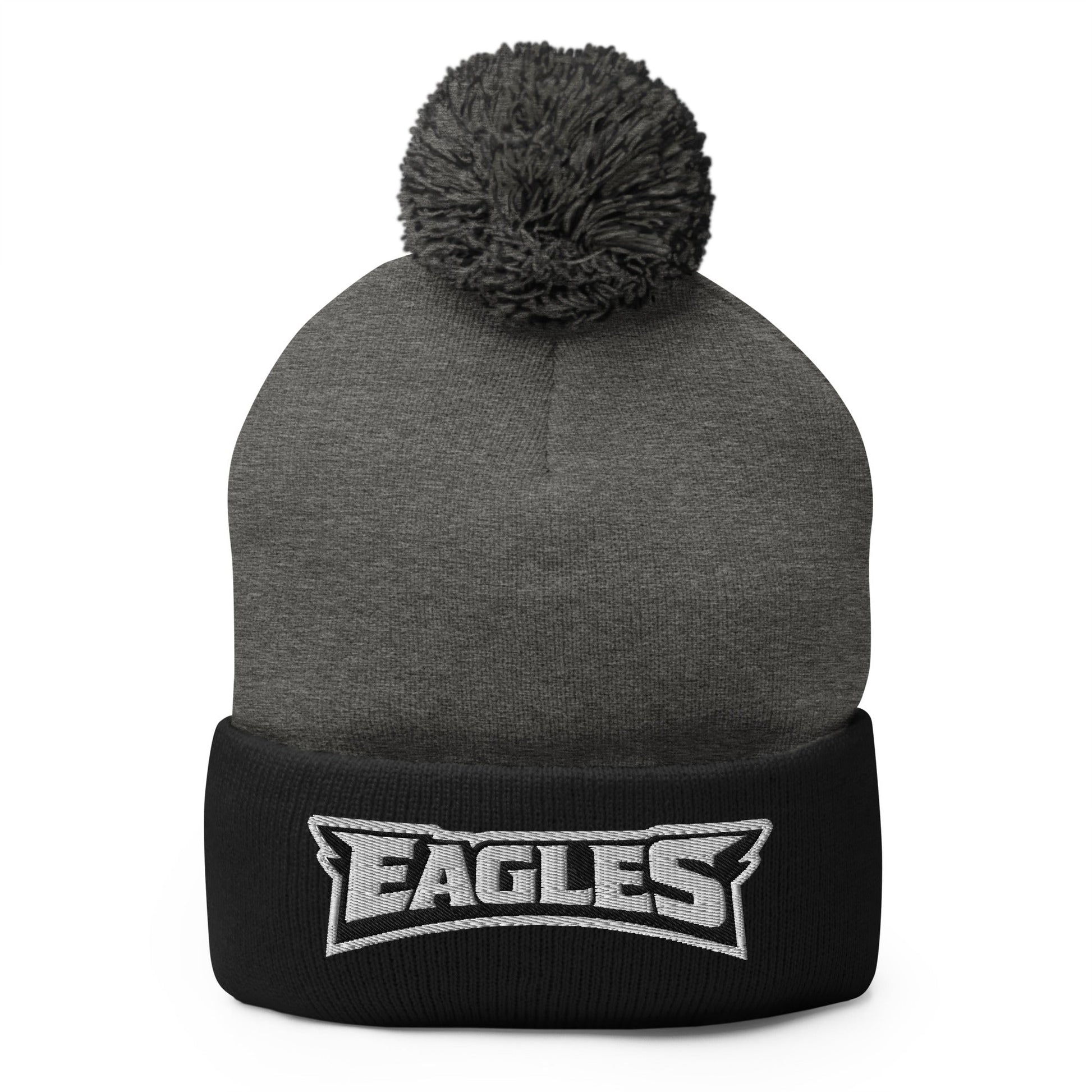 Pom - Pom Beanie | Eagles - MA | Classic Logo