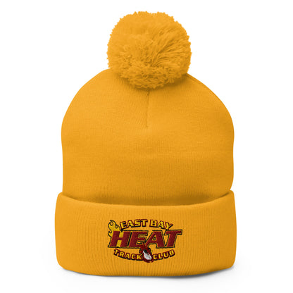 Pom - Pom Beanie | East Bay Heat Track Club