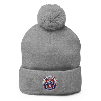 Pom - Pom Beanie | Eastside FC | Mountain Logo