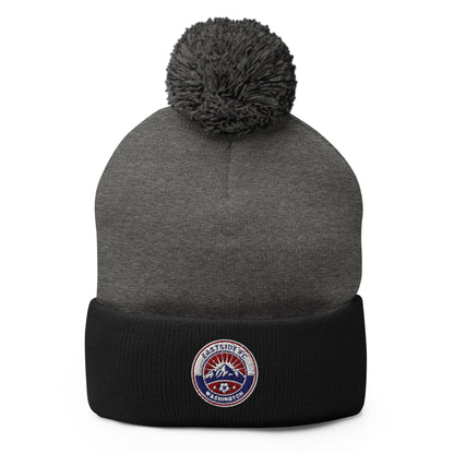 Pom - Pom Beanie | Eastside FC | Mountain Logo