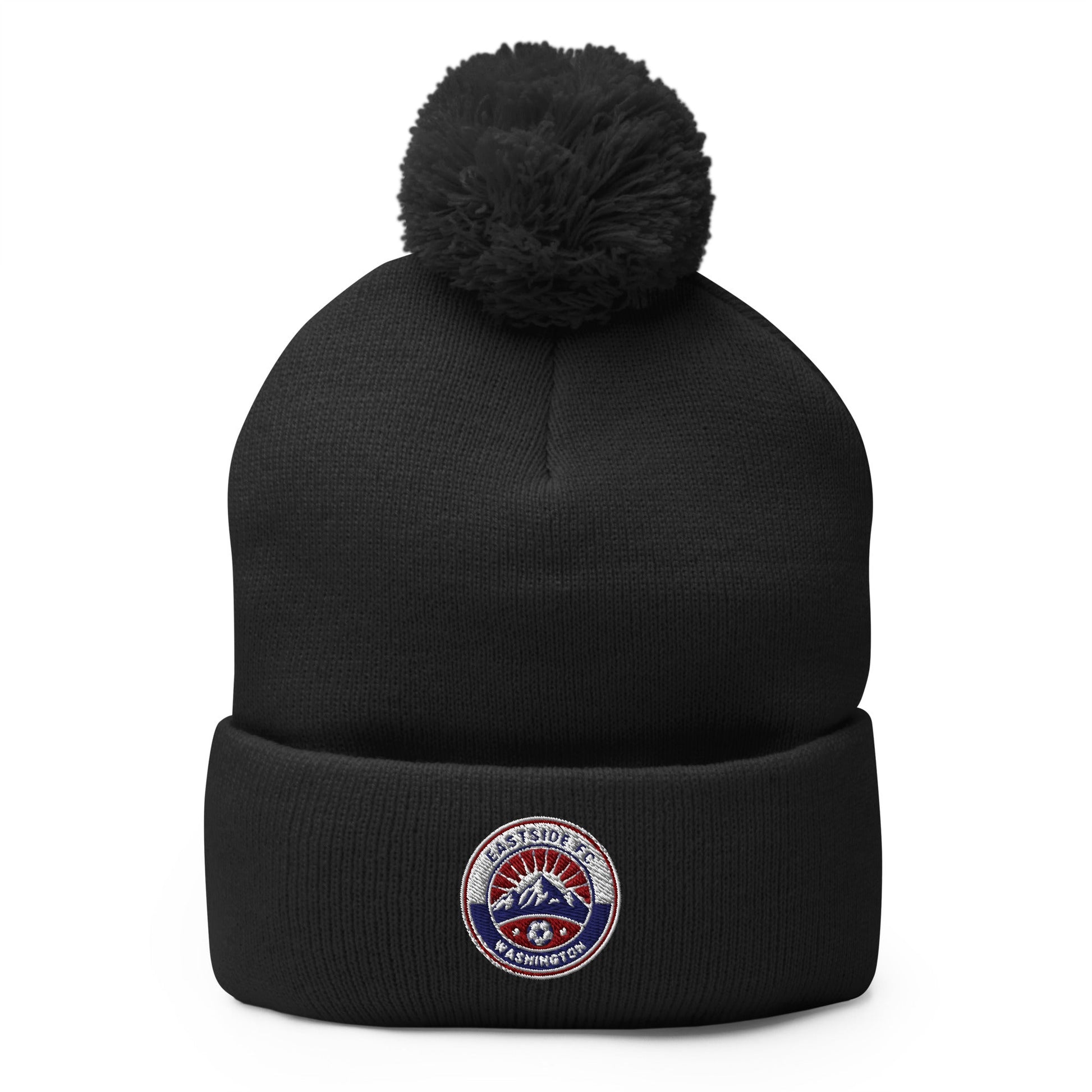 Pom - Pom Beanie | Eastside FC | Mountain Logo