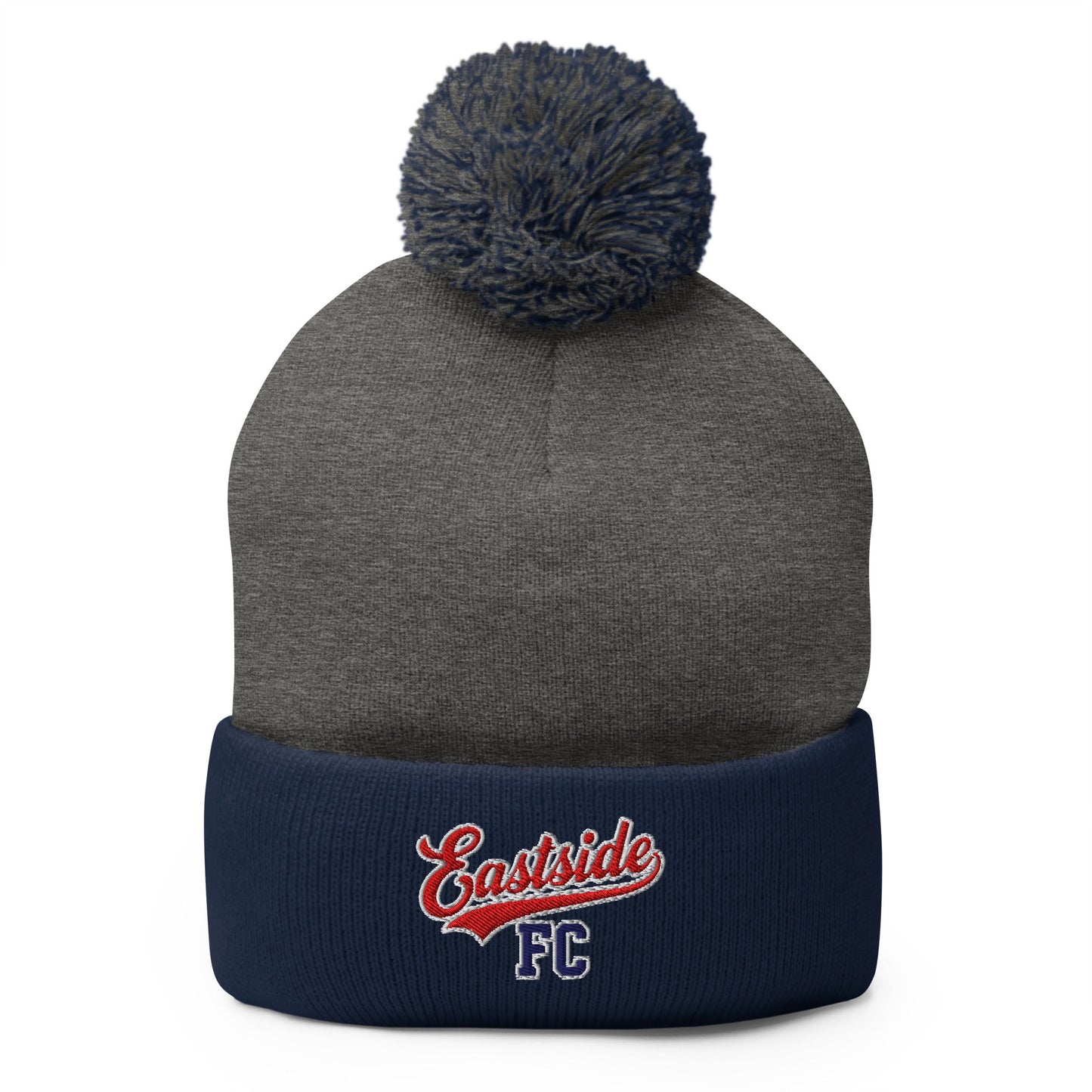 Pom - Pom Beanie | Eastside FC | Script Logo